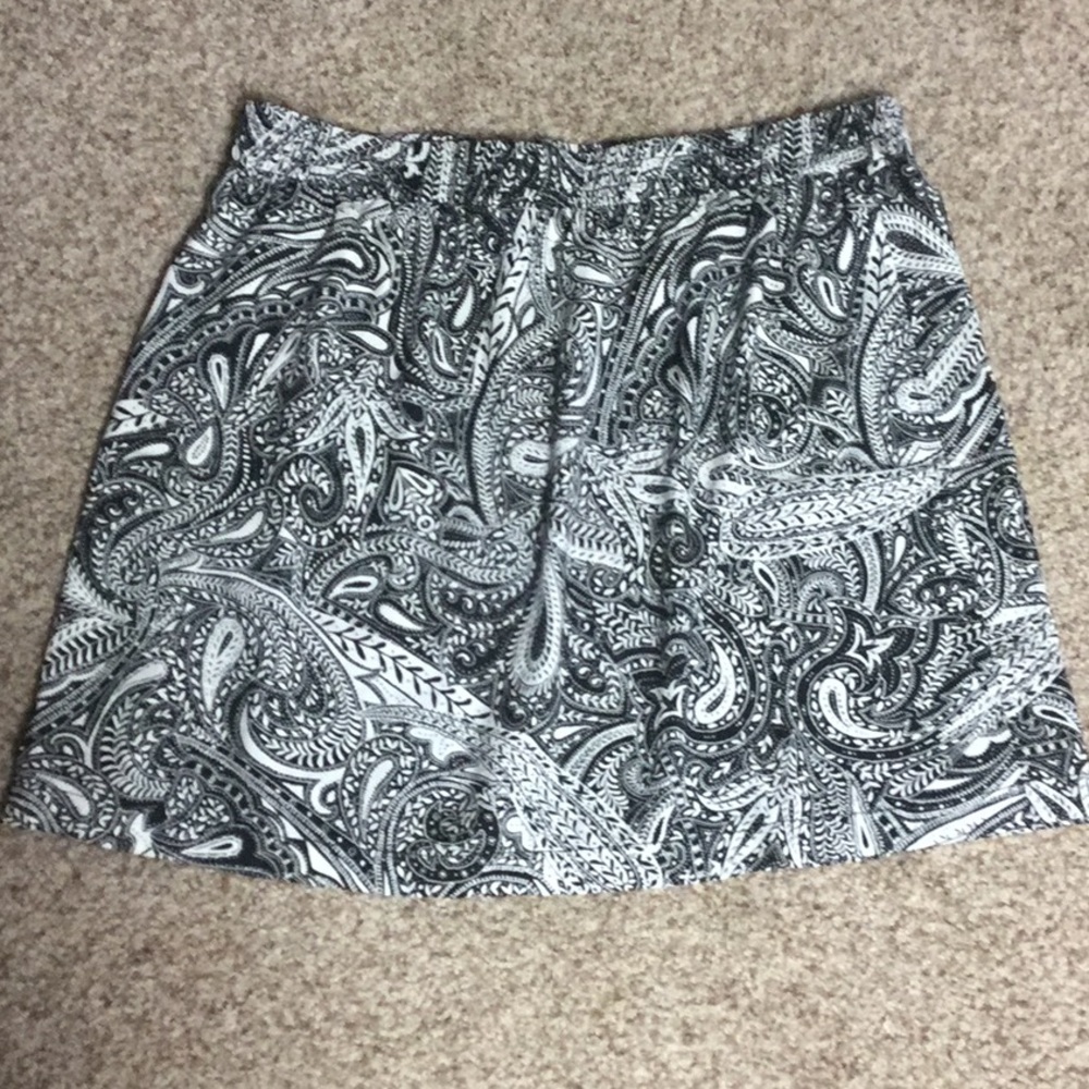 NWOT Loft Paisley Skirt